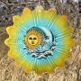 Wind Spinner – Spinfinity – Sun and Moon – 12″